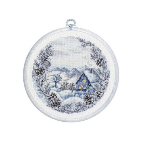Luca-S Kit de broderie Hiver