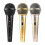 3PCS Microphone Prop Mic Prop, Three Decorative Microphones Plastic Prop Microphone Part 1