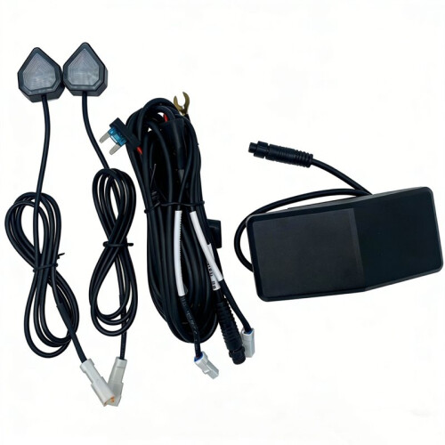Motorcycle Blind Spot Detection System Wave  15M Motorcycle BSD Motorcycle Electronics Accessories