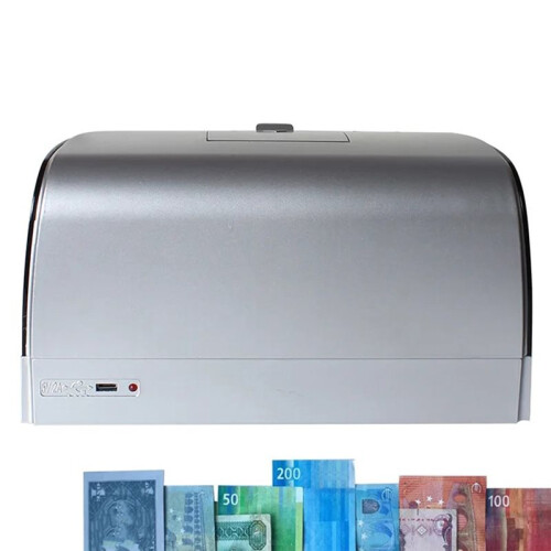 Portable Banknote Detector LED Light UV Banknote Detector Foreign Currency Counting Machine Banknote Detector