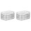2X Bacon Storage Container for Fridge,Stackable Lunch Meat Storage,Ham and Cheese Container for Fridge-Cold Storage 1