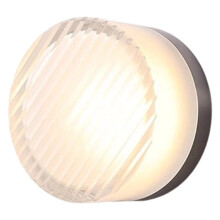 Modern Glass Round Wall Sconce Light Fixtures for Bedroom Bedside Hotel Background Decoration Nordic Colorful Luminaire