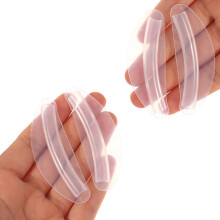 4 Stück Hochwertige Silikon-Nasenschienen für Septumplastik, Atemwegsunterstützung in Krankenhausqualität, Einzelverpackung