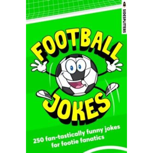 Football Jokes by Rocket Fox Sidesplitters Paperback Book