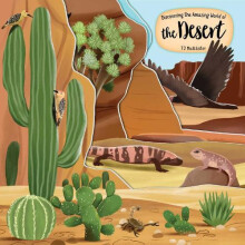 Discovering the Amazing World of the Desert by TJ McAllister Other Boo