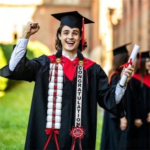 Abschlussgeschenk-Lei, Schleifen-Lei, Geschenkideen für Den Schulabschluss, Bargeldgeschenke, Partyzubehör für High School und College