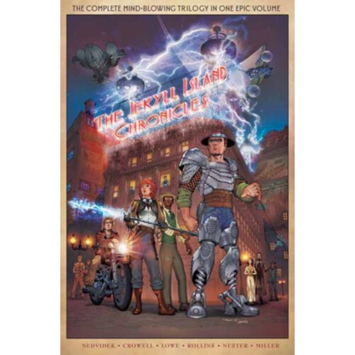 Jekyll Island Chronicles by Ed Crowell Paperback Book