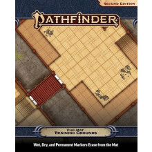 Pathfinder FlipMat Training Grounds Other Book