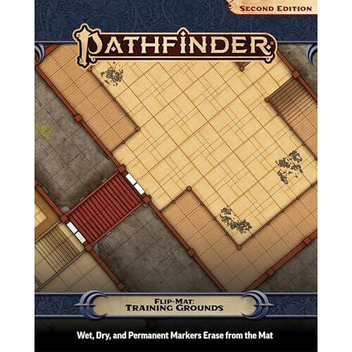 Pathfinder FlipMat Training Grounds Other Book