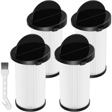 HEPA Pre-Motor Filter for EyeVac Home, Pro, Pet, Air, and NeoVac Elite Touchless Stationary Vacuum, 4 Pack