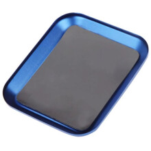 RC Repair Tool Aluminium Alloy Magnetic Screw Tray Plate for Airplane Car Boat Crawler SCX10 D90 D110 Model