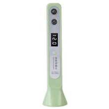 Portable Rechargeable Ultrasonic Stadiometer for Accurate Height Measurement Digital Height Gauge with LED Display Green