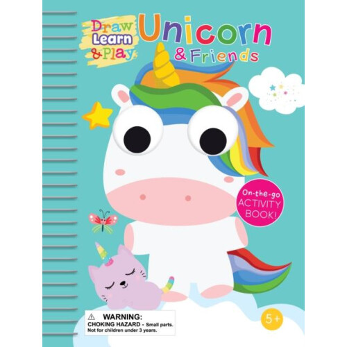Draw Learn Play Unicorn Friends Hardcover Book
