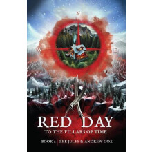 Red Day Book Two To the Pillars of Time by Lee Jules Paperback Book