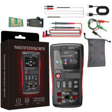 ZOYI ZT-XT1 2-in-1 Digitale Multimeter en Transistortester, voor Spannings-, Weerstands- en Diodecontinuïteitstests