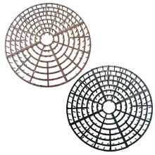 Plant Covers 2 Pieces Protective Cuttable Breathable Soil Cover for Indoor Plants for Outdoor Home Apartment Dorm Yard