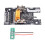 For  21700 Lithium Battery Protection Board 5S Full-Function with Balancer LED Board for  18V 21V Power Tool 1