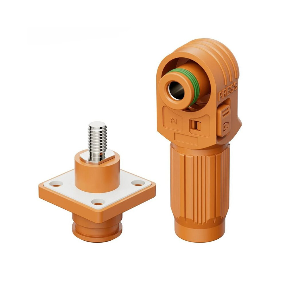 120A Single Core Storage Terminal Converter Cabinet Connector Photovoltaic Storage Cabinet C(External Thread) 4713704537418