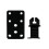 For  A1 Series / H2D Right / H2S Universal Heating Assembly Insulation Block Kit Hotend Heat Mounting Base A 1
