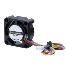 2510 Hotend Cooling Fan Replacement for Snapmaker U1: 24V Efficient Heat Dissipation Dual Bearing Fan