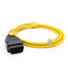 Para  Enet Ethernet ENET  Coding para F OBD2 Herramienta de Codificación de Diagnóstico Adaptador OBDII, Cable de Datos ENET de Alta Calidad