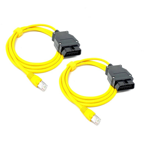 2pcs High Quality ENET Data Cable for  Enet Ethernet ENET  Coding for F OBD2 Diagnostic Coding Tool OBDII Adapter
