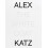 Alex Katz The White Coat Hardcover Book 1