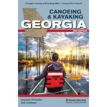 Canoeing Kayaking Georgia by Suzanne Welander Paperback Book