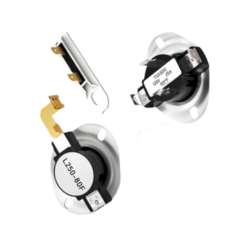 3387134 Cycling Thermostat 3392519 Dryer Thermal Fuse And 3977767 High-Limit Thermostat Kit 6032539680914