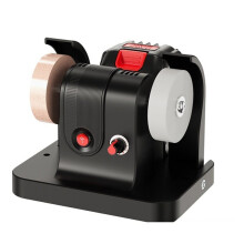 Double Grinding Wheel Sharpener Grinding Wheel Machine Household Grinding, Rust Removal & Polishing Tool Sharpener