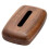 Walnut Wood Tissue Box Cover Holder, Modern Rectangular Design with Removable Lid, Minimalist Home Decor 1