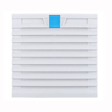 803 Air Ventilation System ABS Cabinet Ventilation Filter White Without Fan Fan Filter Filter Panel
