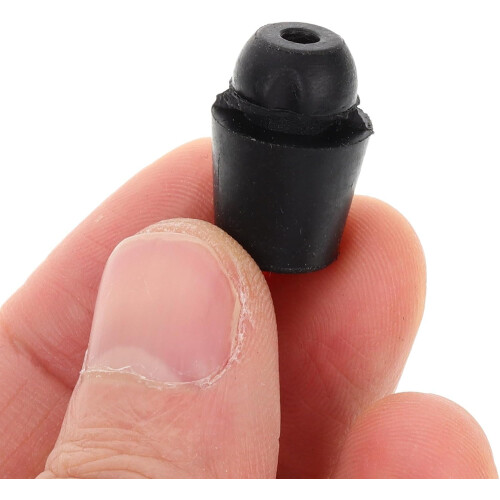 10 Stück Türstoßdämpfer aus Gummi, Motorhaubenpuffer, Gummipuffer 2