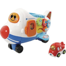 VTECH Tut Tut Bolides 2 in 1 Cargo-Flugzeug für Kinder ab 12 Monaten