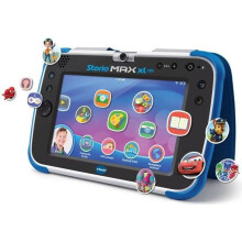 VTECH - Konsole Storio Max XL 2.0 7" Blau - Bildungs Tablet für Kinder