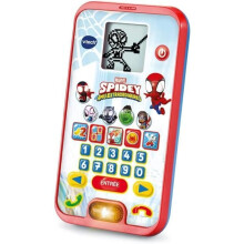 VTECH - SPIDEY - Das Lern-Smartphone von Spidey - Kind - Rot - Unisex - 3 Jahre - Batterie