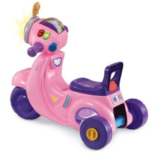 VTECH INTERAKTIVER 3 IN 1 SCOOTER ROSA