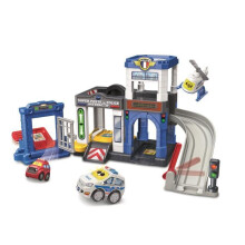 VTECH TUT TUT BOLIDES SERIE PRO - INTERAKTIVE SUPER POLIZEISTATION (+ CHRIS, POLIZEILEUTNANT)
