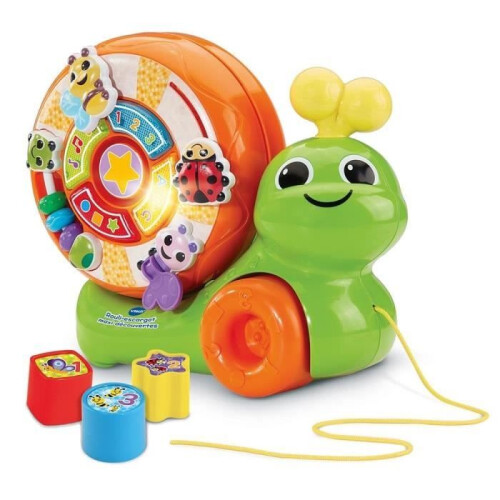 VTech VTECH ROULI-ESCARGOT MAXI ENTDECKUNGEN