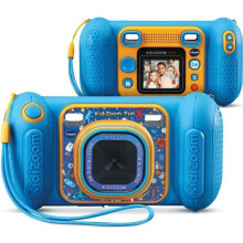 Digitale Kamera 9 in 1 für Kinder - VTECH - Kidizoom Fun Blau - Unisex - Blau
