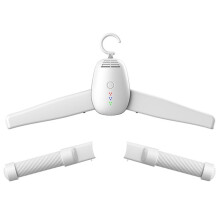 Secador de Ropa Portátil Plegable, Pequeño Secador Inteligente de Aire Caliente de Secado Rápido, Incluye Estante para Zapatos con Enchufe de la UE