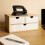 Lade-organizer van bamboe, 3 lades, multifunctioneel 1
