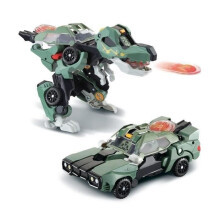VTECH - Switch & Go Dinos Launcher - Tyram, Super T-Rex Flammenwerfer