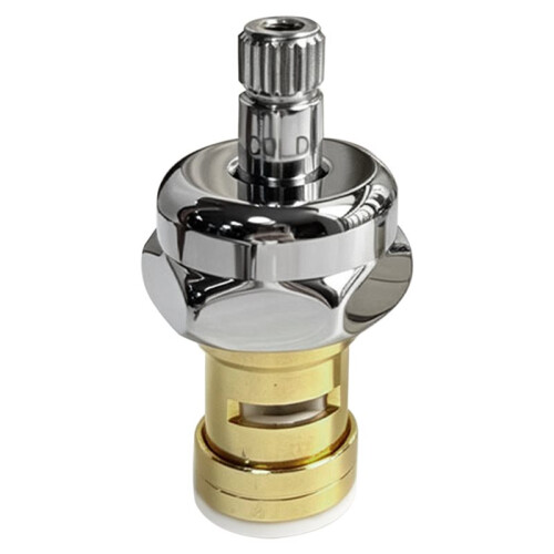 21-309L Hot and Cold Faucet Valve Core (Without Handle Version), Suitable for Royal Series Faucets, Low Lead 1