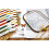 Kit point de croix compté LetiStitch - "Début d’automne" 21x26 cm 3