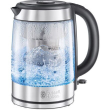 Glaskanne mit Filter 1L Clarity - RUSSELL HOBBS - 20760-57 - Brita Wasserfilterpatrone inkludiert