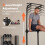 Centra Pull Up Station, 9-Height Adjustable, 150kg Carbon Steel, Black 2
