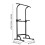 Centra Pull Up Station, 9-Height Adjustable, 150kg Carbon Steel, Black 7