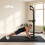 Centra Pull Up Station, 9-Height Adjustable, 150kg Carbon Steel, Black 6