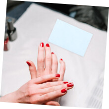 2er-Pack Einweg-Nagelreinigungstücher, rosa Maniküre-Entfernertücher